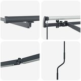  Okvir tende Antracit 600 × 300 cm Aluminij | shoptok.hr