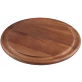 T&G Woodware Servirna deska iz akacijevega lesa Tuscany, ⌀ 29,4 cm