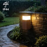 Brilagi Spoljašnja zidna lampa sa SCHUKO utičnicom PILLAR 1xG9/11W/230V IP44 braon | Eponuda.com