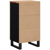  Komoda s vratima 40 x 31 x 75 cm od masivnog drva bagrema | shoptok.hr