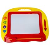  Ploča za crtanje Znakopis - žuto/crvena | shoptok.hr