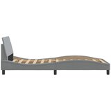  Okvir za krevet Dover svjetlosivi 100x200 cm od tkanine | Eponuda.ba