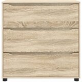 Ormarić za pohranu Sonoma hrast 80 x 31 x 81 cm | shoptok.hr