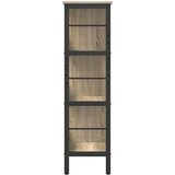  Polica Sonoma hrast 82 x 32 x 112 cm Konstruirano drvo | shoptok.hr