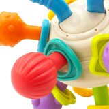 Woopie Baby mekana zvečarka 2u1, grizalo i senzorička igračka za dojenčad 0m+ | shoptok.hr