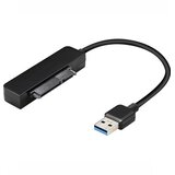 Optimus Konverter kabel (0.2m, USB 3.0 na Slimline SATA 7+6 pin, crni) Cijene