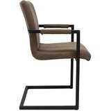 MID.YOU SET NASLANJAČEV, kovina, tekstil rjavosiva | Shoptok.si