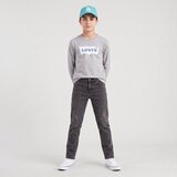 Levi&amp;#039;s Jeans straight 502 REGULAR TAPER Črna Slike