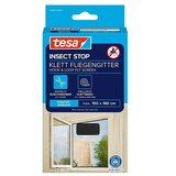 Tesa Insect Stop Zaščita proti mrčesu za okna (Š x V: 1,5 cm x 1,8 m, Barva mreže: Antracit, Montaža mreže proti mrčesu: Pritrditev z ježkom) Cene