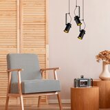 Opviq Spot - 6311 Black Chandelier Cene