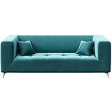 MESONICA tirkizno plava sofa Toro, 217 cm Cijene