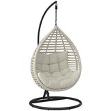Bessagi Garden Viseč Sedež Nancy, Krem | Shoptok.si