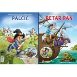 Dupla slikovnica - Petar Pan + Palčić