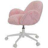 MID.YOU Mladinski Vrtljivi Stol Kiddy Teddy, Roza | Shoptok.si