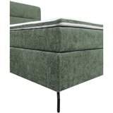 Esposa POSTELJA BOXSPRING 160 cm x 200 cm , tekstil meta zelena | Shoptok.si