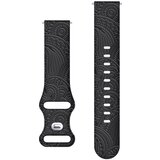 Carven Pattern silikonska narukvica za sat 20mm - Black Cijene