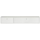 Hammel Furniture Bela TV omarica 136x22 cm Mistral – | Shoptok.si