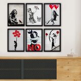 Wallity uramljena slika 6BC9628_2530, 25x30 cm , 6 delova | ePonuda.com