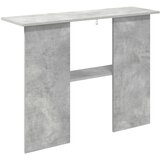  Konzolna stolica Betonska siva 100 x 30 x 75 cm | shoptok.hr