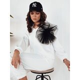 DStreet FILAN ecru women's sweatshirt Cijene