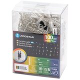 Aigostar LED spolja&amp;scaron;nji božićni niz 100xLED/8 funkcija 8x0,4m IP44 vi&amp;scaron;ebojni Slike