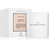 Ambientair The Olphactory White Insignia Silken Tobacco dišeča sveča 310 g | Shoptok.si