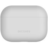 Oem Decoded, Ovitek za AirPods Pro 3 iz mehkega silikona, odporen na udarce, Aircase serija, Bela, (5000227560) Cene