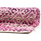 Tom Tailor ROČNO TKANA PREPROGA 160/230 cm tkano pink | Shoptok.si