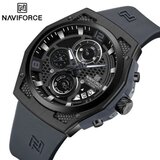 Naviforce 8051T gray muški sat cene