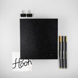 Hooh Planer za profesore, 110 listova, Crni | Eponuda.com