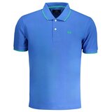 La Martina Muška Plava Polo Majica Kratkih Rukava | shoptok.hr