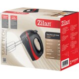 Zilan Mikser ručni, 5 brzina+turbo, 300 W, boja crno/crvena - ZLN8401 | Eponuda.com