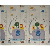Bebe Stars BEBESTARS Dvostrana podloga za igru BOHO 180x200 | shoptok.hr