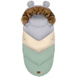 Dječja vreća Teddy PRO-V Pastel Green