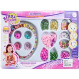 Magic Toys Beads Series: Set za izdelavo ogrlic in nakita 500+ barvnih biserov in dodatki Cene