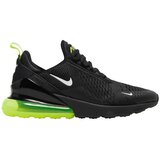 Nike Modne superge Air Max 270 Black Neon Črna Cene