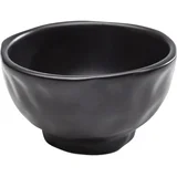 38061 Organic Činija, 15 cm, Crna