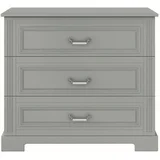Ines komoda s 3 ladice, grey