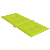  Jastuci za vrtne stolice 6 kom svjetlozeleni 120x50x3cm tkanina | shoptok.hr