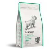 McAdams hrana za pse malih rasa Sensitive - Turkey 5kg Cene