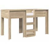 Krevet na kat za djecu s pohranom Sonoma hrast 75 x 190 cm | Eponuda.com