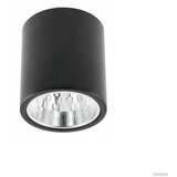 Gtv Stropna lampa DRAGO 1xE27 230V IP20, crna | shoptok.hr