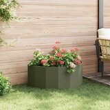  Sadilica Maslinasto zelena 90 x 45 x 35 cm Čelik | shoptok.hr