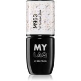 MYLAQ My Aura gel lak za nohte odtenek My Dazzling Aura 5 ml | Shoptok.si