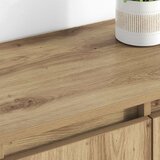  Komode 2 pcs Umjetnički hrast 60 x 35 x 70 cm Konstruirano drvo | Eponuda.com
