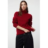 TRENDYOLMILLA ženski duks TWOAW21KZ1343, bordo | Eponuda.com