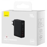 Baseus GaN5 Pro Brzi punjač, ​​2C+U 140W, crni | shoptok.hr
