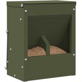  Hranilica za zečeve Maslinasto zelena 20 x 12,5 x 25 cm | shoptok.hr