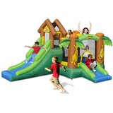 Happy Hop dvorac na napuhavanje Klokan kuća | shoptok.hr