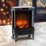  LED električni kamin sa grejanjem LED/2000W/230V + daljinski upravljač | Eponuda.com